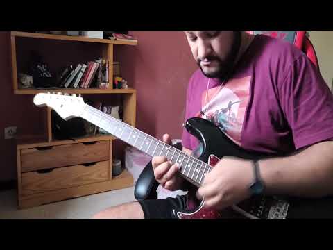 Joe  Satriani - time machine (cover) #joesatriani #guitarcover #nazmo