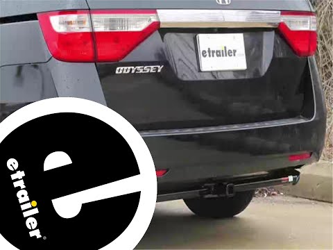 Step-By-Step Installation Tutorial for the Curt Trailer Hitch Receiver on a 2006 Honda Odyssey
