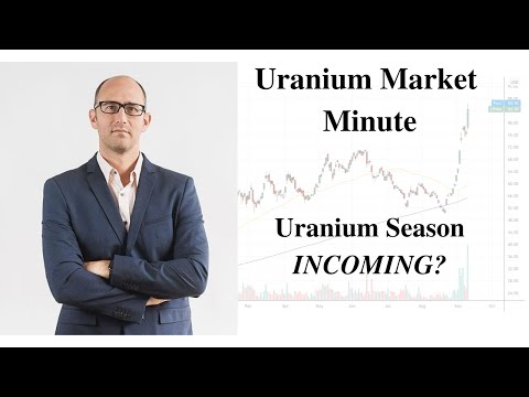 Uranium Market Minute – Episode 170: Uranium Season INCOMING?