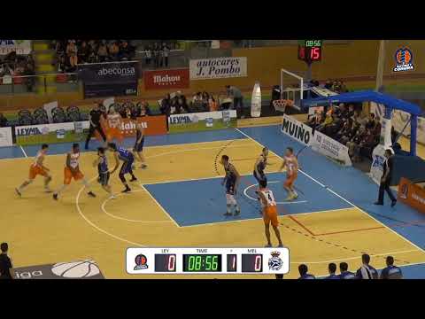 11ªJ.LEYMA BASQUET CORUÑA 85 - ZTE REAL CANOE N.C. 59 02-12-2018