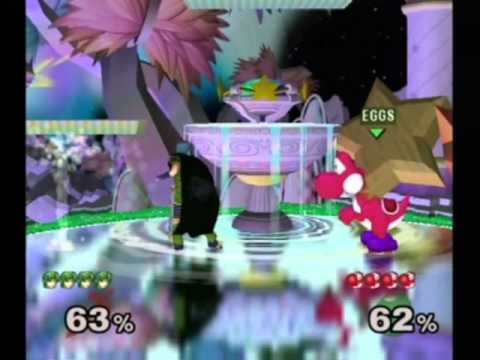 Mass Madness 26 - Egg$(Yoshi) vs ??? (Marth)