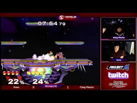 VS Weekly 01/22/15 - Winners R2 - Gravy (Falcon) vs Flying Pikachu (Fox) - Melee