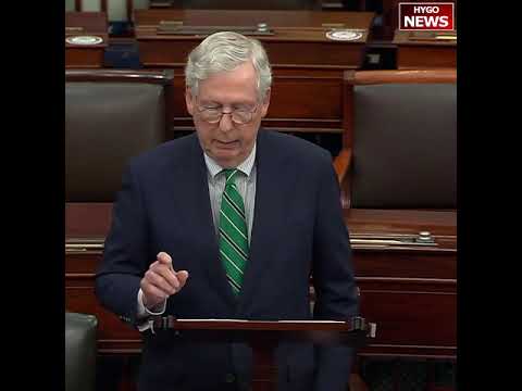 Mitch McConnell: Despite Vaccines, Democrats Extended Extra Jobless Benefits, Hiring Disappoints