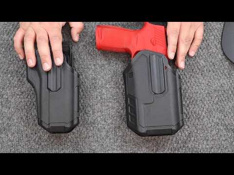 Ol' Reliable | Multi-Fit Blackhawk® Omnivore Holster Fits Over 150 Pistols!