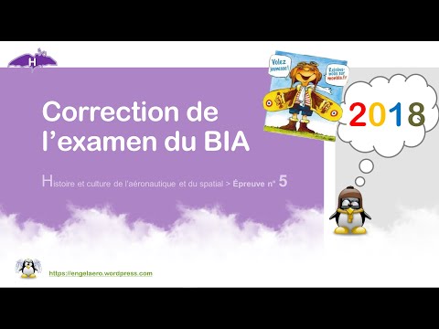 Histoire et culture de l’aéronautique 2018