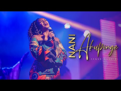 Nani Akupinge ( Ni Nani ) - Jaque Gachiri || Official Video Sms ( Skiza 6937678 ) to 811