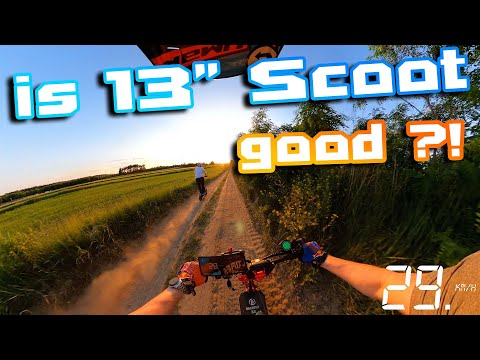 Obarter X5 13" Tire Escoot 🛴 GODZILLA Mode 👹 Something Fresh / New 😎 Part 1 " 1st Impression "