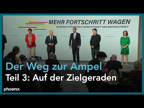 Der Weg zur Ampel Teil 3 - Auf der Zielgeraden