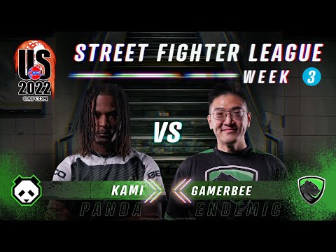 Kami (Luke) vs. GamerBee (Luke) - FT2 - Street Fighter League Pro-US 2022 Week 3
