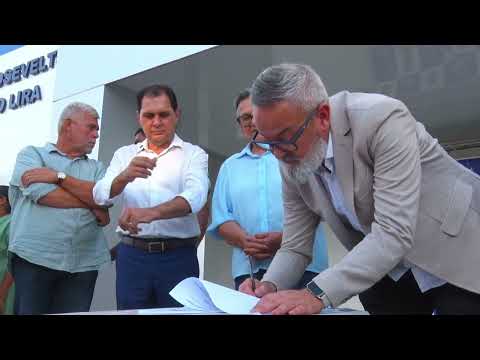 Retomada das Obras do Hospital Municipal de Barra do Bugres