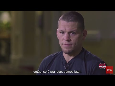 UFC 196 - Nate Diaz: "O que eu faço é de verdade, eu sou o show"
