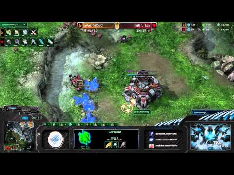 [TKL#211] - aAa ǂ Psionic (P) vs nB ǂ Funkay (T) - SC2 HOTS Replay [FR]