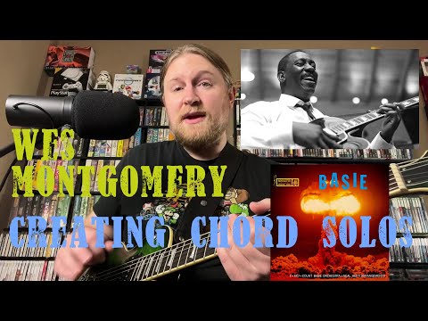 Wes Montgomery  - Using Drop 2 Chords to Create Shout Choruses and Chord Solos | Jazz Guitar Lesson