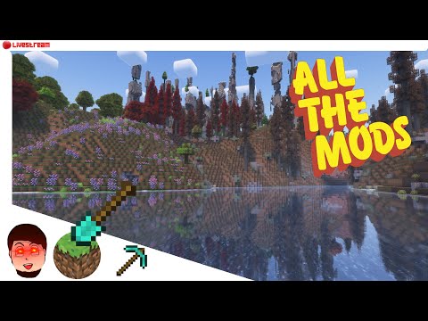 EPIC NEW MINECRAFT ADVENTURE! All the Mods 8