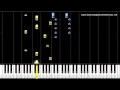 One Direction - Little Things Piano Tutorial + Sheet ...