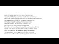 Polo G I Know Lyrics