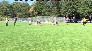 preview picture of video 'Rumson BU10 Bulldawgs Soccer highlights Home against Old Bridge 10 5 2014'