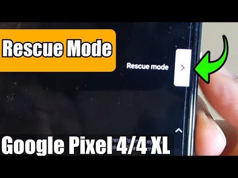 Google Pixel 4/4 XL: How to Boot Into RESCUE MODE