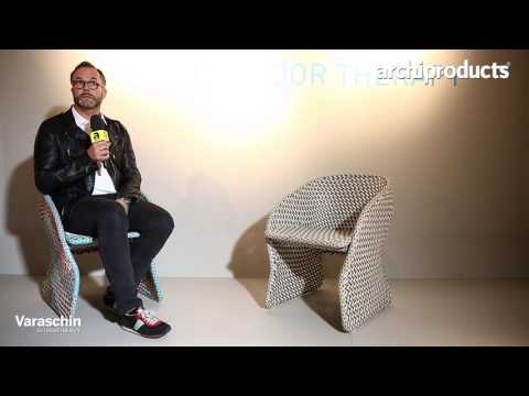 Salone del Mobile Milano 2017   VARASCHIN   Philippe Bestenheider   Architect and Designer