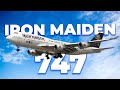 What Happened To The Iron Maiden Boeing 747