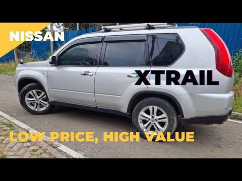 NISSAN XTRAIL 2nd Gen. Review. Low price high value