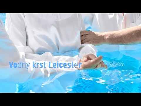 Vodný krst (Leicester 12/10/2025)