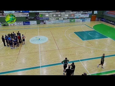 Calvo Xiria - Luceros (1ª División Nacional de Balonmano - Grupo A)