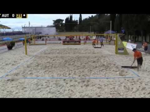 Sochi Open 2016   Beach Volleyball World Tour  Gallay Klug vs Schwaiger S  Hansel