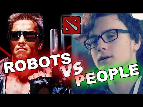 Team Open AI vs Humans!