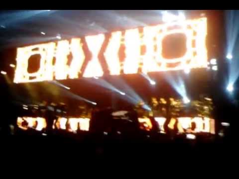 Beyonce-Countdown/ Crazy in love Kombank Arena 15.04.2013