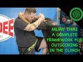 Muay Thai Clinch - A Complete Framework for Outscoring with Kevin Harper & Omnoi Suttamueang