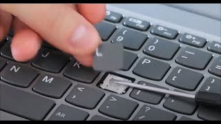 How To Fix Lenovo Thinkpad Key - Replace Keyboard Key Letter, Number, Arrow Sized