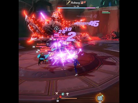 Tower of Fantasy Robarg Solo with Crow, Pepper, and Cocoritter