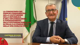 Prefettura: Formazione civica