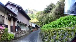 preview picture of video 'Motorcycle touring in Japan. Okawachiyama 大川内山 in Imari 伊万里市 バイクツーリング'