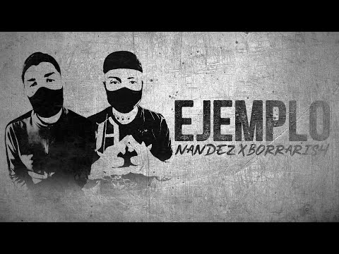 Borrarish - Ejemplo Ft Nandez (Video Oficial)
