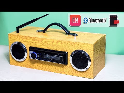 wie Multi-Funktions-Bluetooth-Lautsprecher / FM Radio / MP3-Player machen