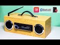 DIY Multi-function Bluetooth Speaker/FM Radio/MP3 Player