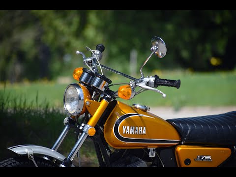 SOLD: 5k mile 1973 Yamaha CT3