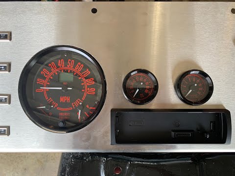 Jeep CJ7 Update 49 - Speedhut Gauges!!!