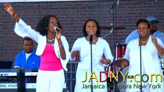Ministers Glacia Robinson, Carlene Davis, and Papasan (Reggae Gospel)