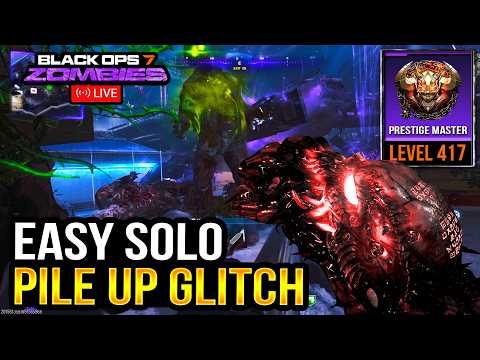 Black Ops 7 Zombies ★ NEW Exit 115 Glitch! Cursed Tier 3 Relics (Round 75+)