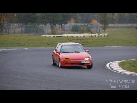 Michał Ruciński, Honda Civic - IV SuperOES Tor Poznań - 31.10.2020