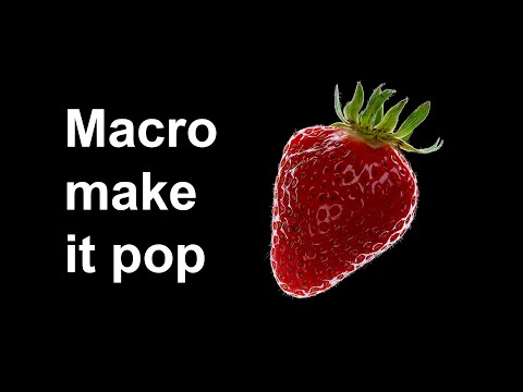 Geheimnisse der Randbeleuchtung für atemberaubende Makrofotografie