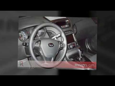 Hyundai Genesis Coupe Dash Kits | Carbon Fiber Dash Kits