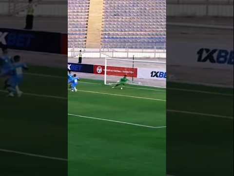 A lucky goal from Oman.  Oman vs India,  CAFA Nations cup.