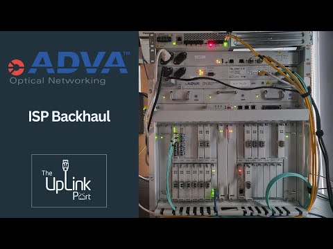 Building a Real ISP Core and Exchange Backbone – The 140 Gbps ADVA FSP 150EG-X