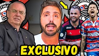 EXCLUSIVO🚨PIKACHU SERIA UMA BOA? | MICHAEL VEM? | TIMÃO RECUSA BET | NOTÍCIAS DO CORINTHIANS 