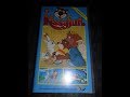 Original VHS Closing Kissyfur 11 Whale Of A Tale UK Retail Tape