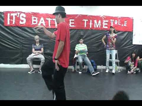 cld  battle  time  vol.2     第一輪  聖約翰 vs 致理C